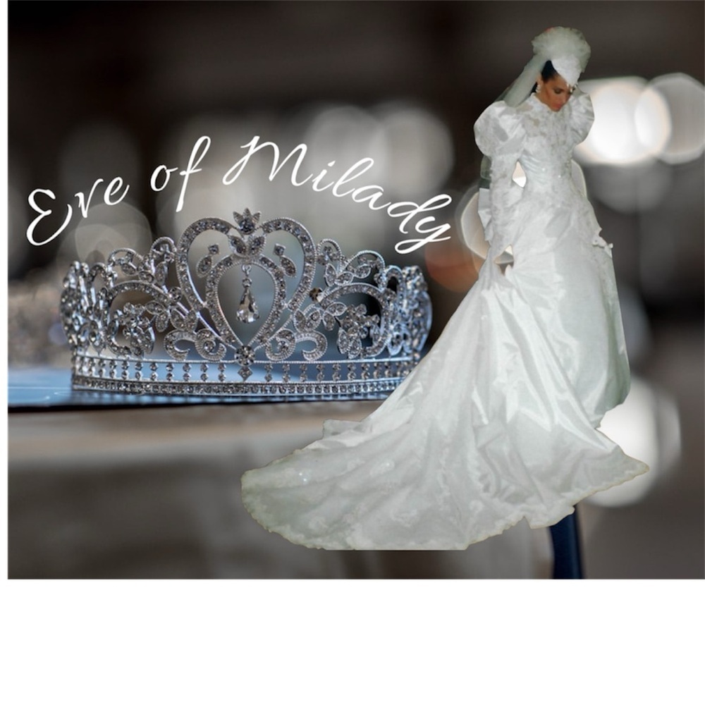 Eve of Milady Fairy Tale Design Wedding Dress vintage Royal Princess Royalcore